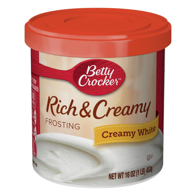 Betty Crocker Rich and Creamy White Frosting (453g)