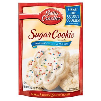 Betty Crocker Sugar Cookie Mix (496g)