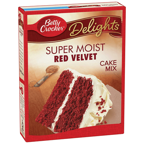 Betty Crocker Super Moist Red Velvet Cake Mix (432g)