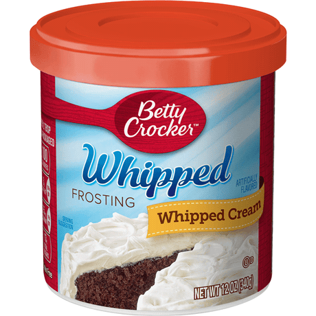 Betty Crocker Whipped Cream Frosting (340g)