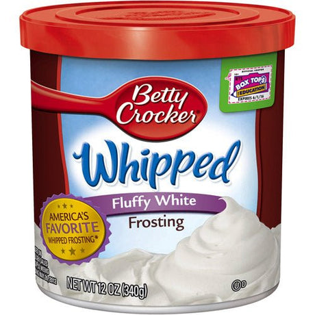 Betty Crocker Whipped Fluffy White Frosting (340g)