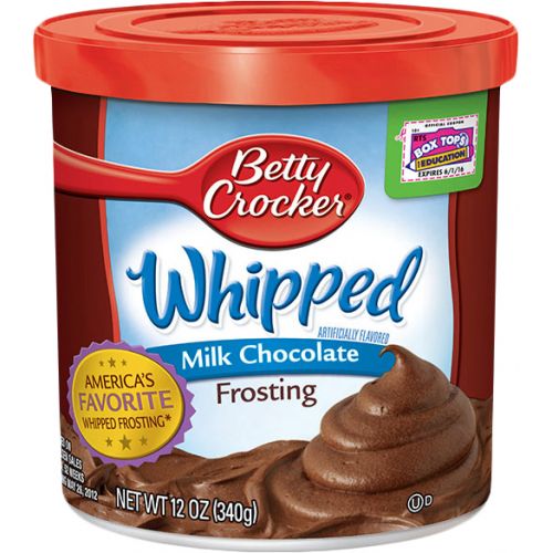 Betty Crocker Whipped Milk Chocolate Frosting (340g)