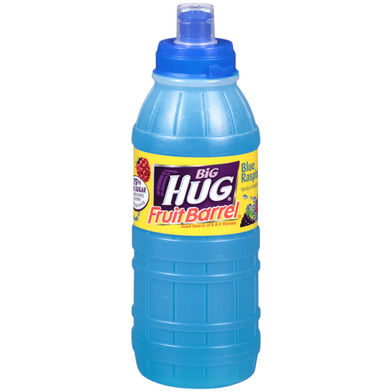 Big Hug Blue Raspberry Bottle 473ml USA – SoSweet