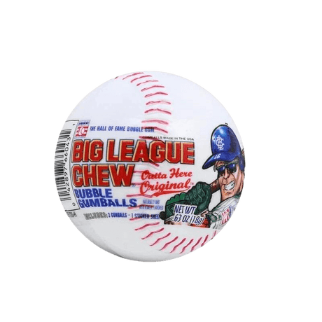 Big League Chew Baseball (68g)