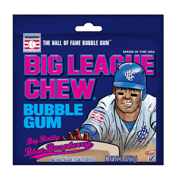 Chew Bubblegum Raspberry