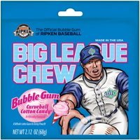 Big League Chew Bubblegum Cotton Candy (60g)
