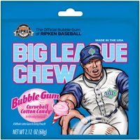 Chew Bubblegum Cotton Candy
