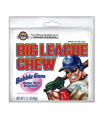 Big League Chew Bubblegum Original (60g)