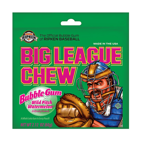 Big League Chew Bubblegum Watermelon (60g)