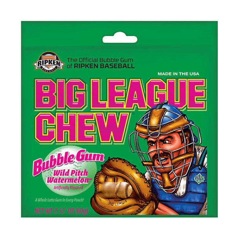 Chew Bubblegum Watermelon