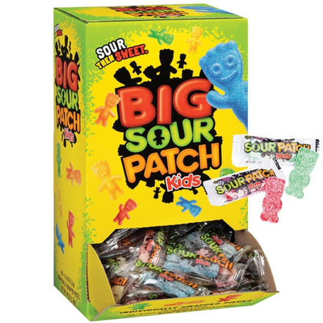 Big Sour Patch Kids (240ct) (BB Dec 2023)