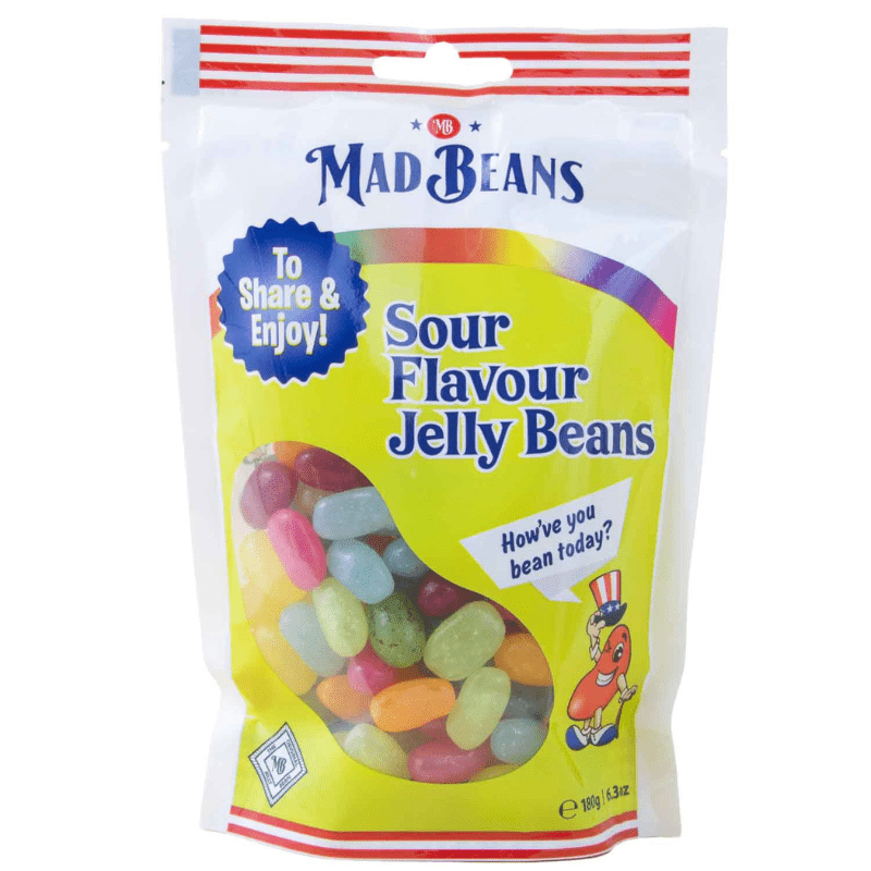 Bip Mad Beans Sour Mix (180g)