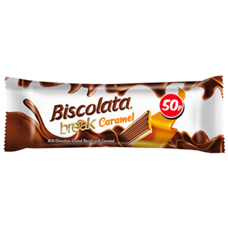 Biscolata Break Caramel (40g)