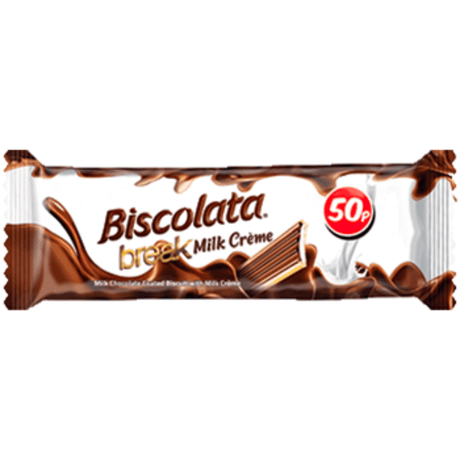 Biscolata Break Milk Chocolate (40g)