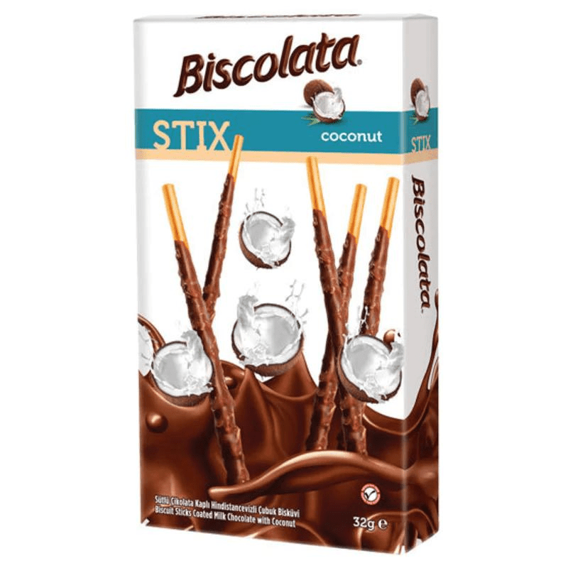 Biscolata Coconut Stix (32g)