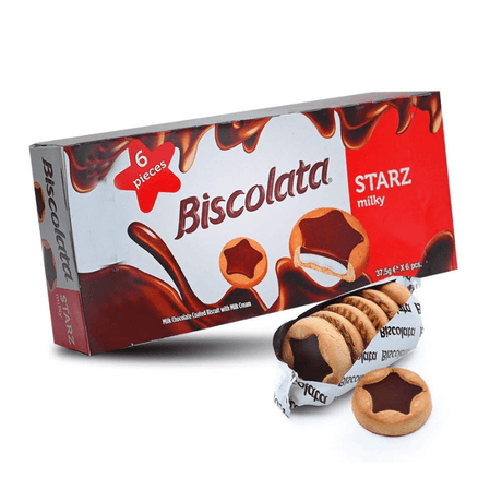 Biscolata Milky Starz Biscuit (225g) (1p) (BB 03/25)