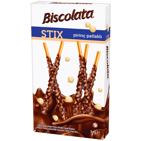 Biscolata Stix Crispy (17g)