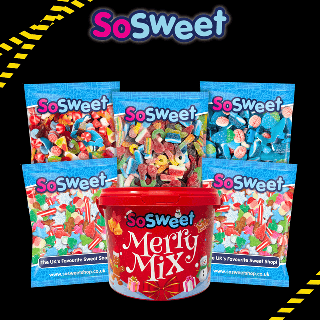 BLACK FRIDAY Mega Christmas Sweets Haul