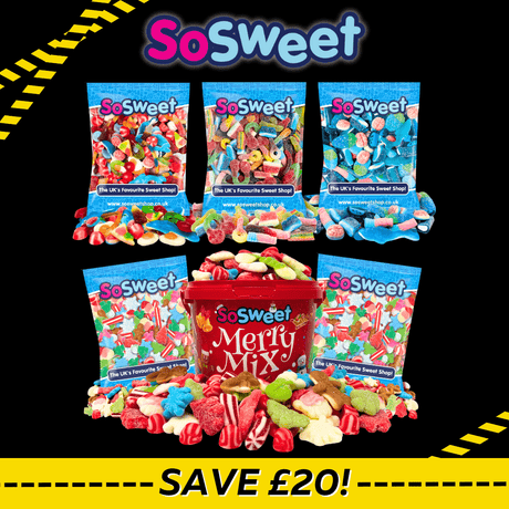 BLACK FRIDAY Mega Christmas Sweets Haul