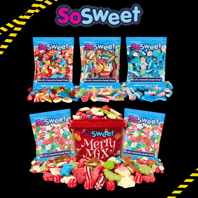 BLACK FRIDAY Mega Christmas Sweets Haul