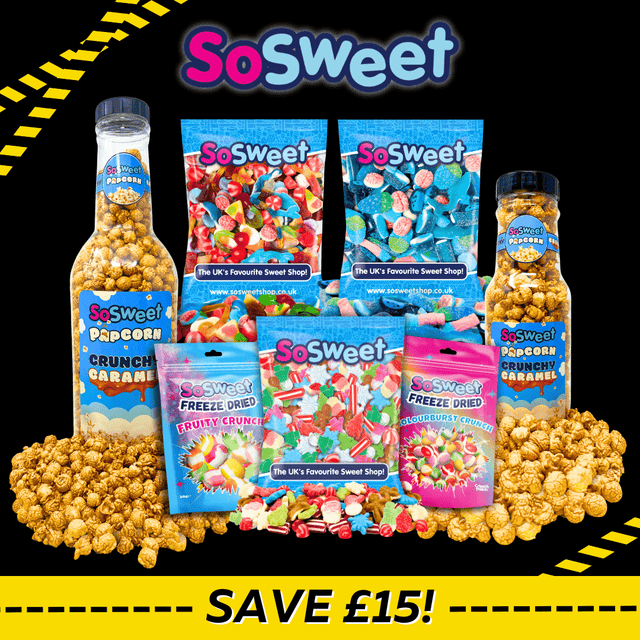 BLACK FRIDAY Sweet & Snacks Essentials