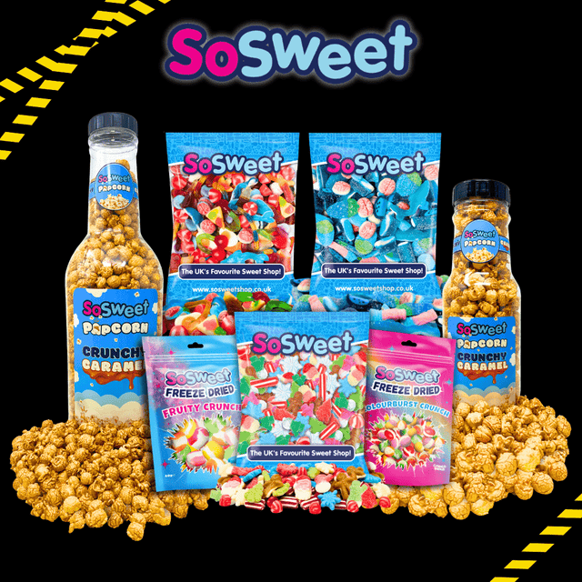 BLACK FRIDAY Sweet & Snacks Essentials