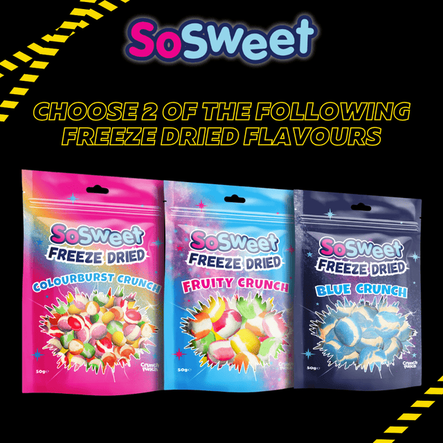 BLACK FRIDAY Sweet & Snacks Essentials