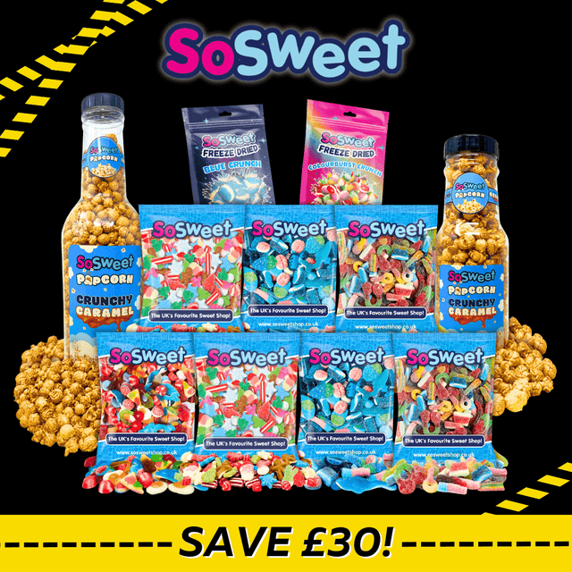 BLACK FRIDAY Ultimate Sweets & Snacks Haul