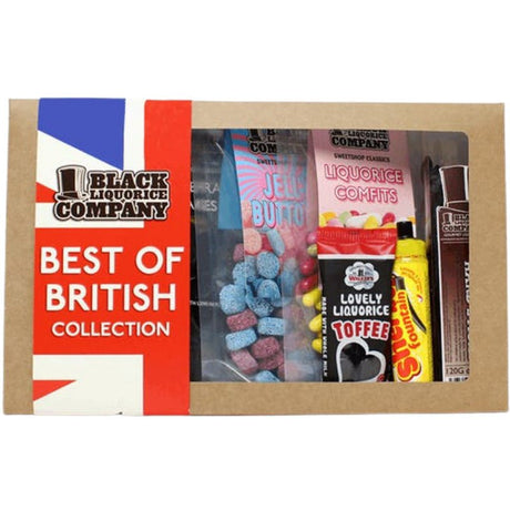 Black Liquorice Company Best of British Liquorice Selection (900g)