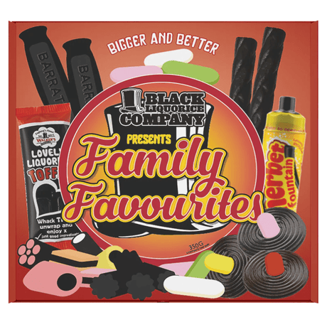 Black Liquorice Company Family Favourites Gift Box (40pcs)