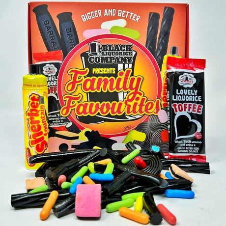 Black Liquorice Company Family Favourites Gift Box (40pcs)