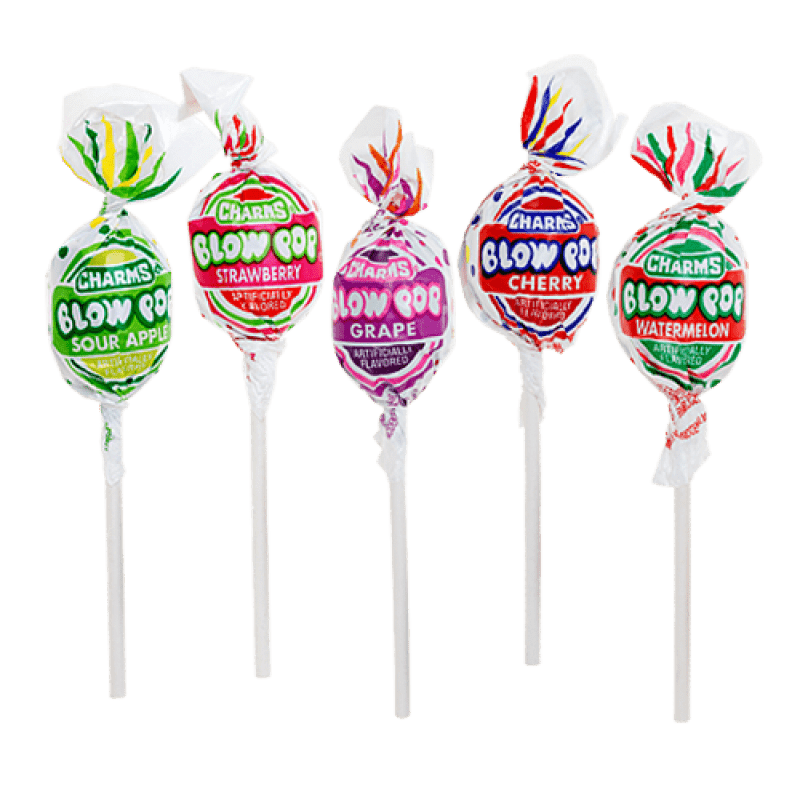 Blow Pop Assorted Lollipop (18g)