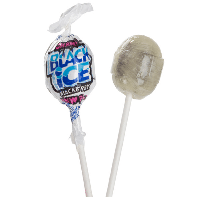 Blow Pop Black Ice Lollipop (18g)