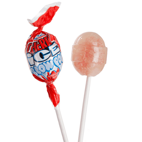Blow Pop Cherry Ice Lollipop (18g)