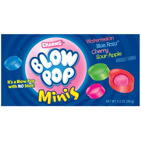 Blow Pop Minis Theatre Box (99g)