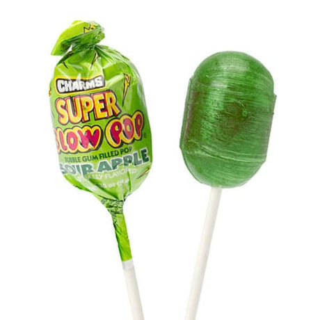 Blow Pop Sour Apple (18g)