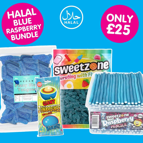 Blue Raspberry Halal Bundle