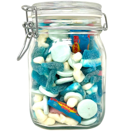Blue Sweets Premium Gift Jar