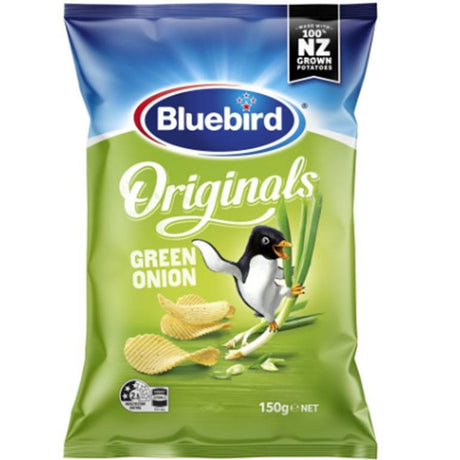 Bluebird Green Onion Chips (150g)