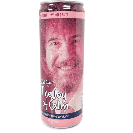 Bob Ross Joy of Calm Drink Can (355ml)