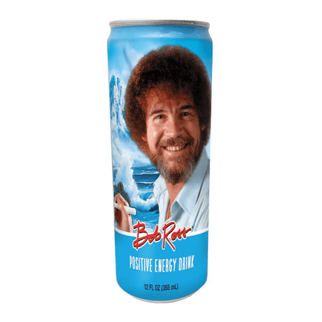 Bob Ross Positive Energy Drink Can (355ml)