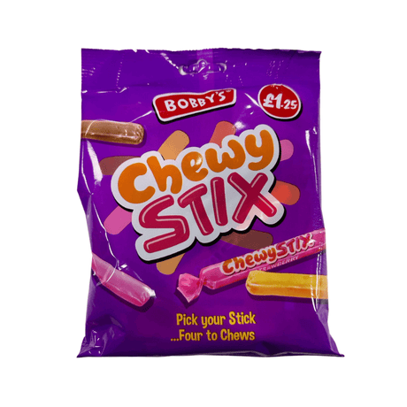 Bobby's Chewy Stix (120g)