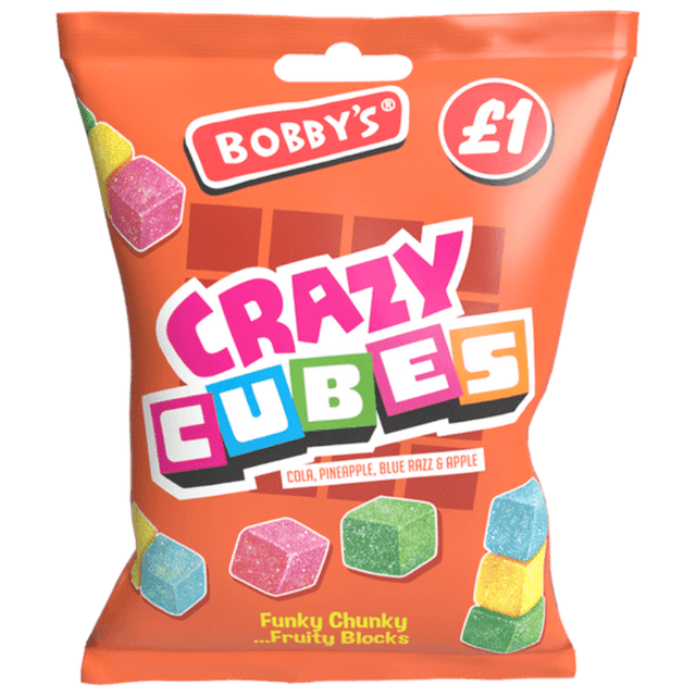 Bobby's Crazy Cubes (115g)