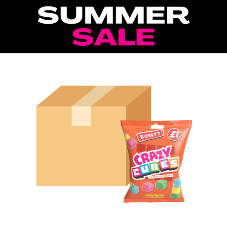 Bobby's Crazy Cubes (115g) (Case of 12)
