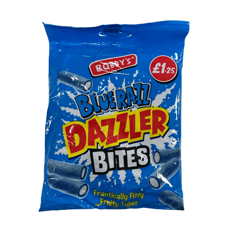 Bobby's Dazzler Bites Blue Razz (120g)