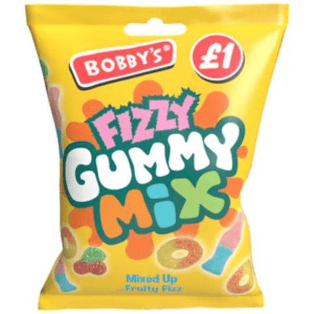 Bobby's Fizzy Gummy Mix (150g)