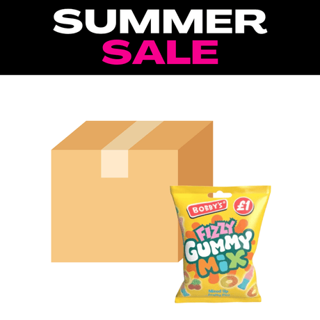 Bobby's Fizzy Gummy Mix (150g) (Case of 12)
