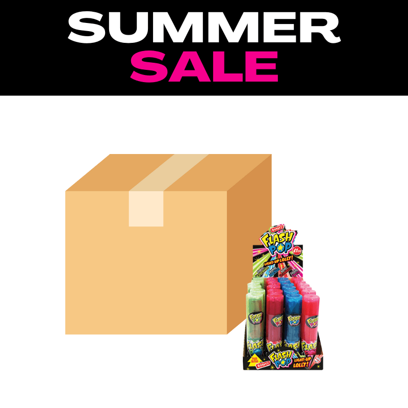 Bobby's Flash Pop (60g)(Case of 24)