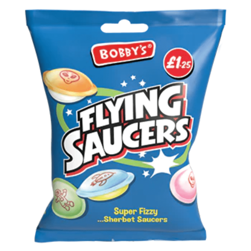 Bobby's Flying Saucers (23g)