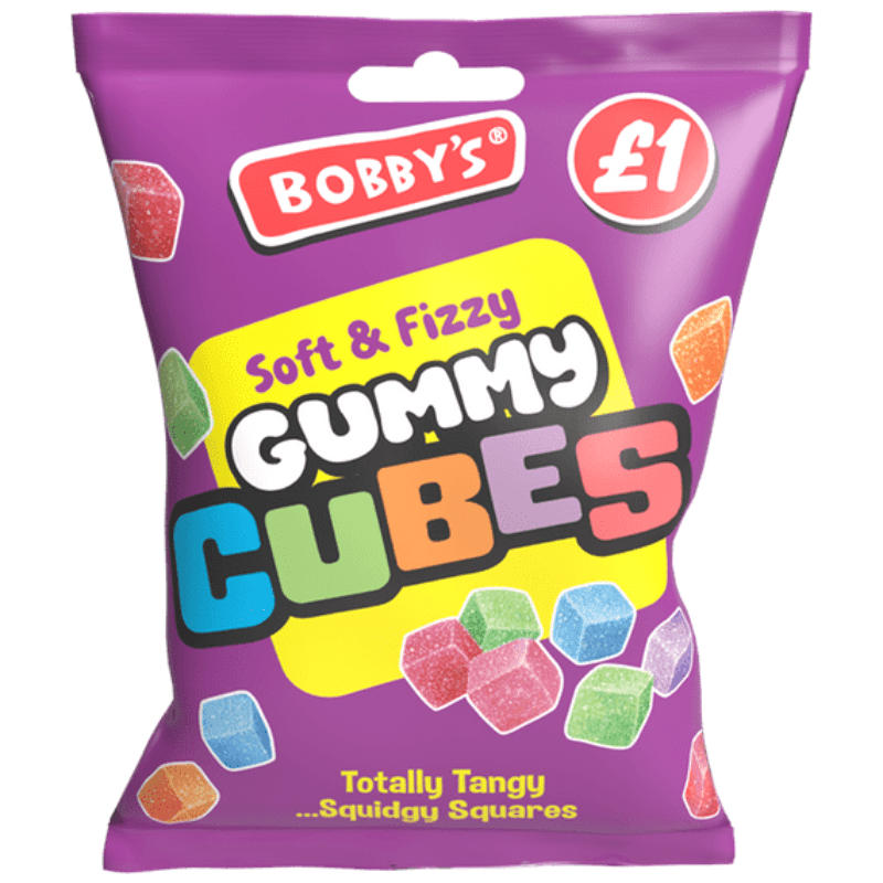 Bobby's Gummy Cubes (150g)